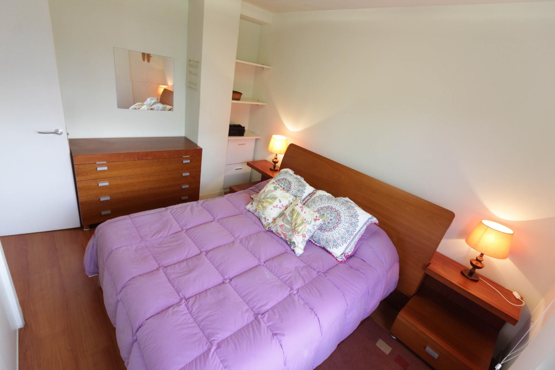 Bedroom of Flat to rent in Santander  with Balcony