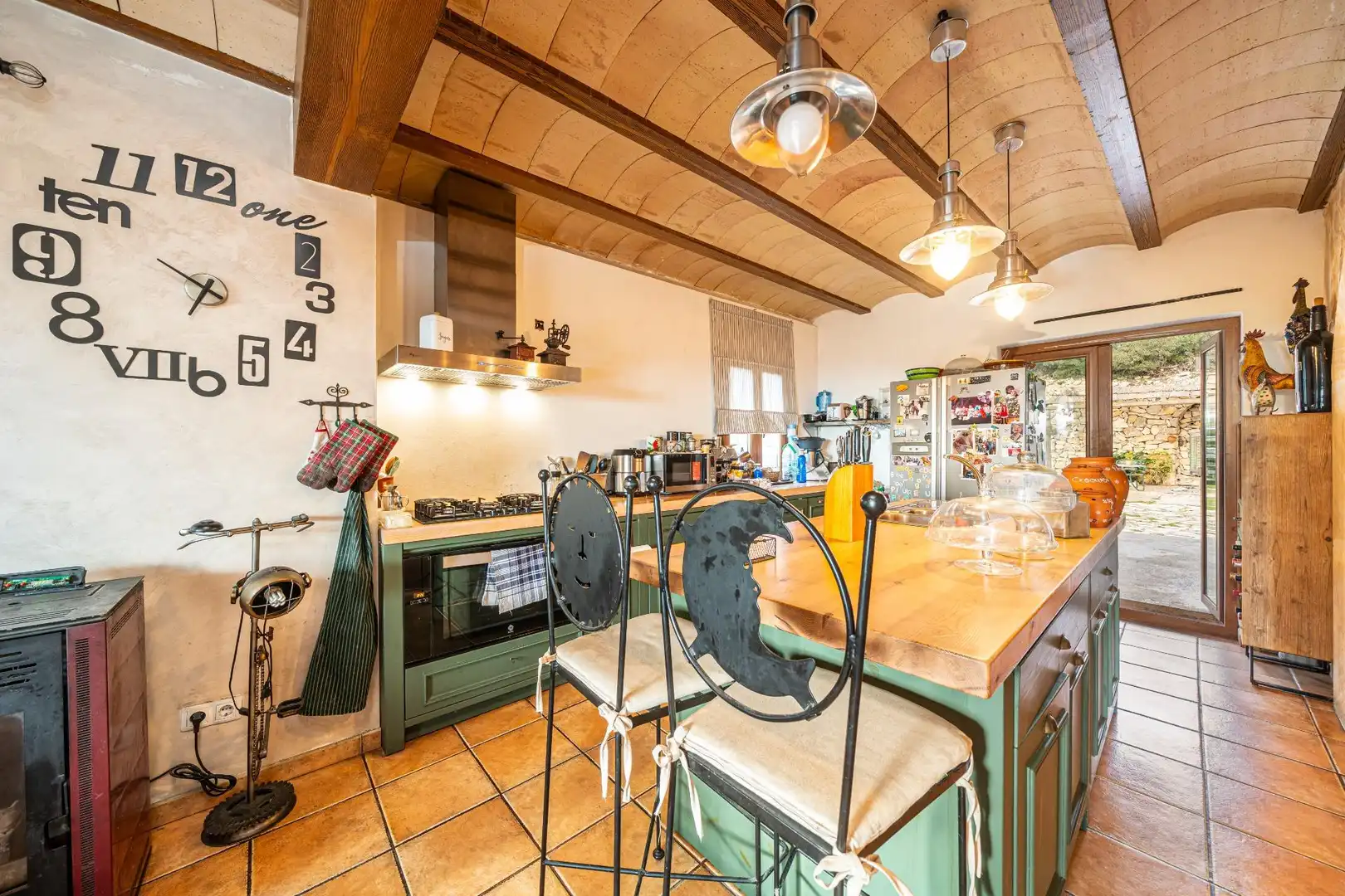 Kitchen of Country homes for sale in Manacor