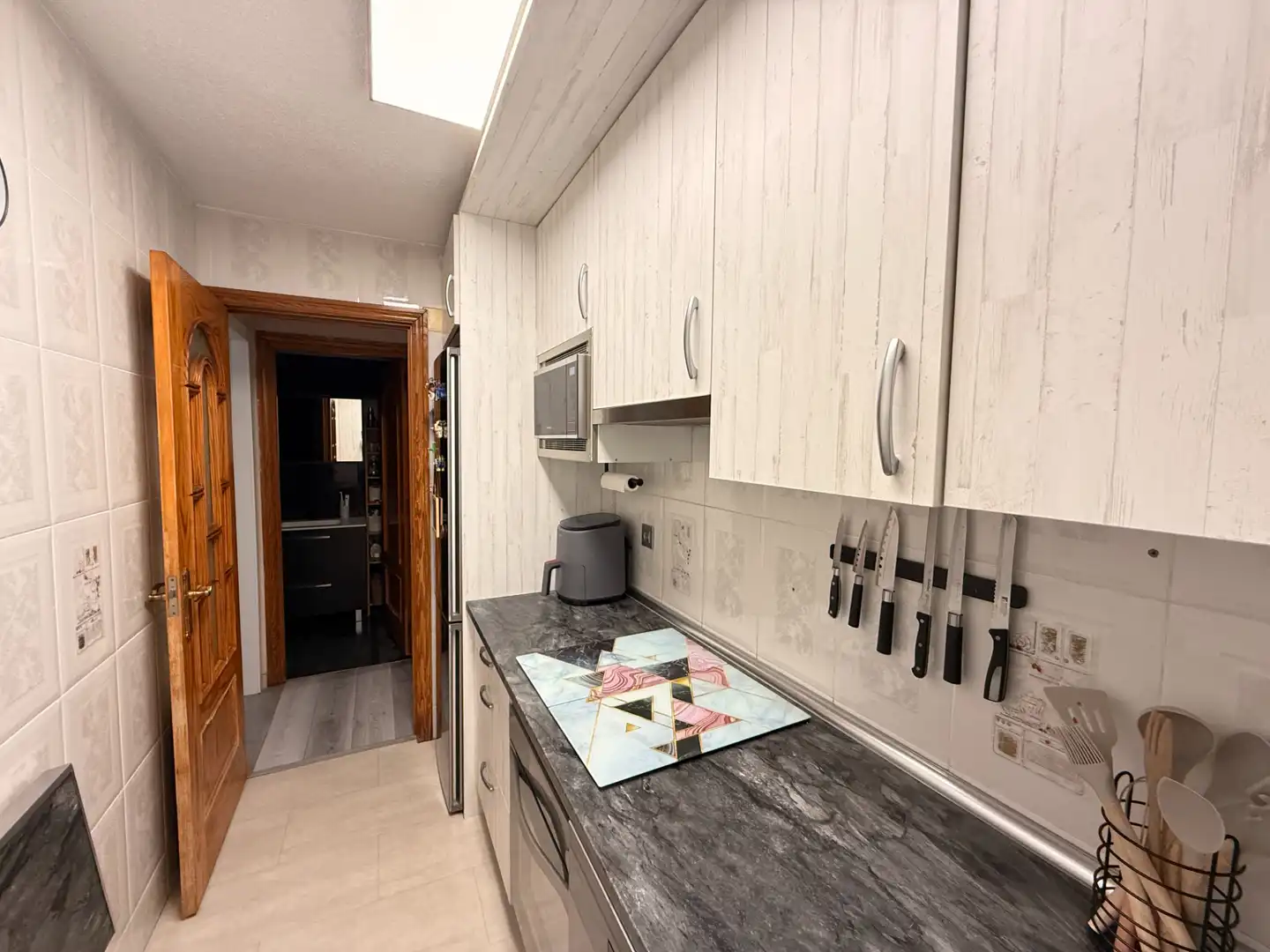 Cocina de Piso en venta en Madrid con Aire acondicionado, Calefacción y Terraza