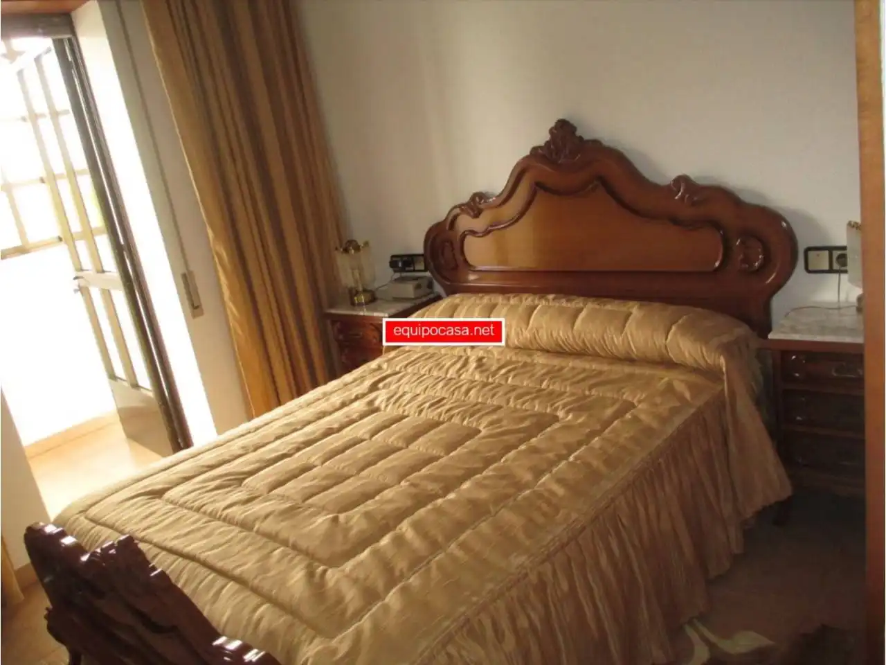 Dormitori de Casa o xalet en venda en Lugo amb Calefacció, Jardí privat i Parquet