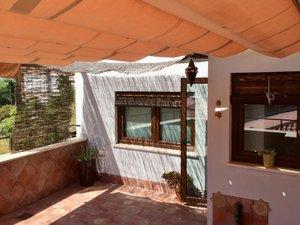 Terrace of Single-family semi-detached for sale in Badajoz Capital  with Air Conditioner and Terrace