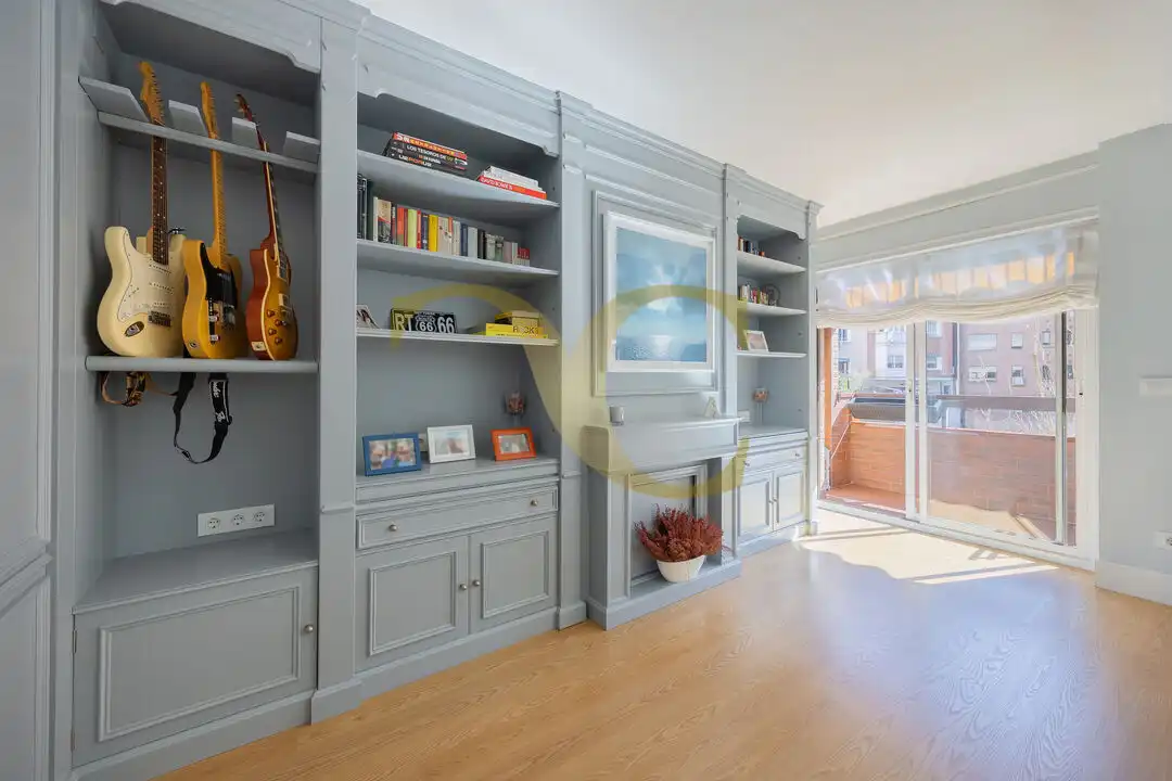 Piso con terraza en venta en Chamartín, imagen 3
