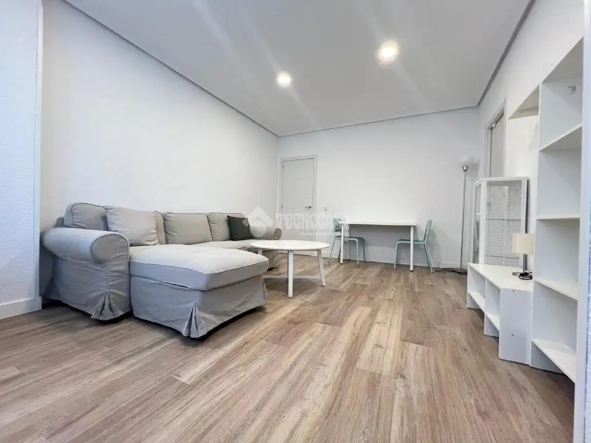 Sala de estar de Piso en venta en Madrid