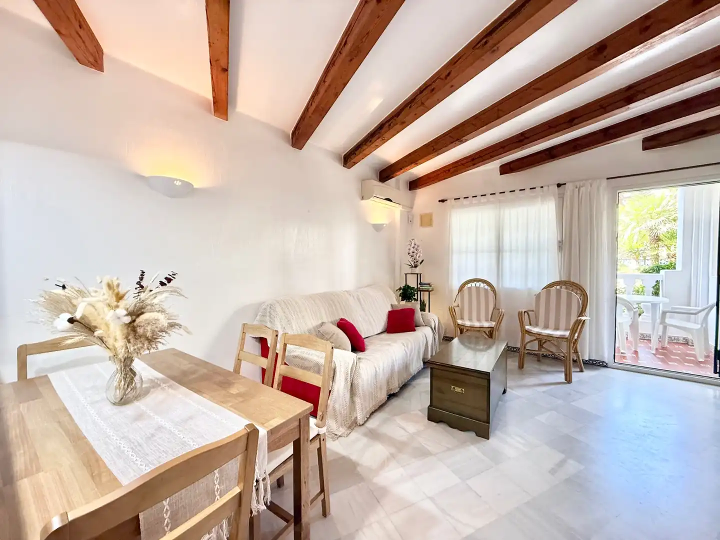 Ground floor for rent in Zona los Frutales