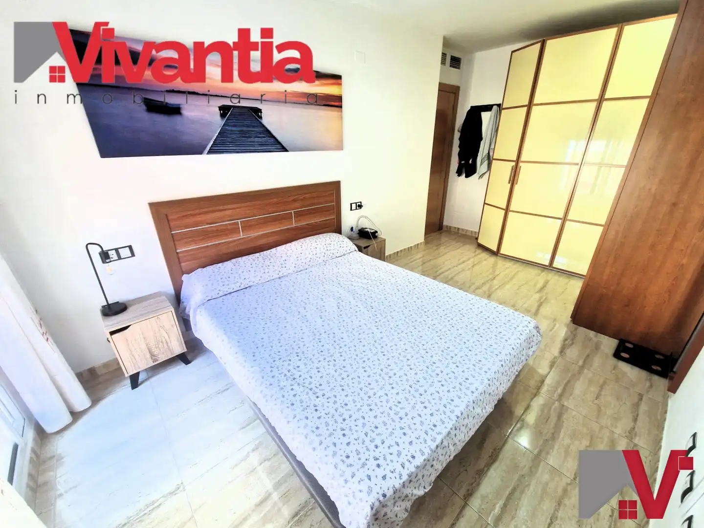 Bedroom of Attic for sale in Lorca  with Air Conditioner, Heating and Terrace