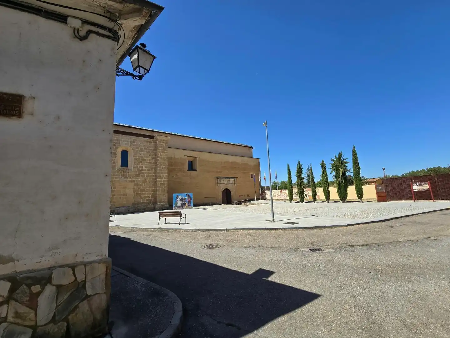 Vista exterior de Pis en venda en Mansilla de las Mulas amb Terrassa