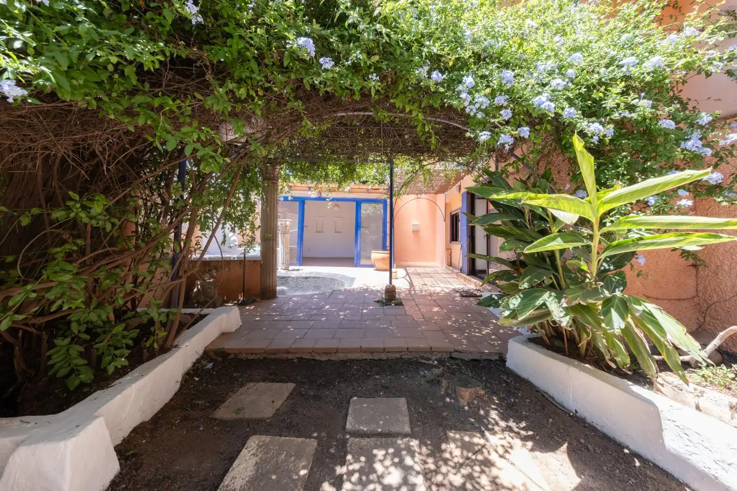 Jardín de Casa o chalet en venta en Santa Brígida