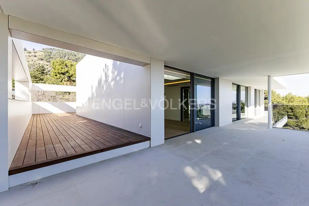 Terraza de Casa o chalet en venta en Barcelona con Aire acondicionado, Calefacción y Jardín privado
