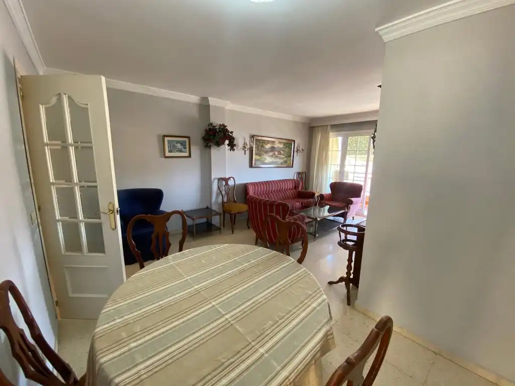 Esszimmer von Wohnung zur untervermieten in Málaga mit Terrasse, Möbliert und Alarm