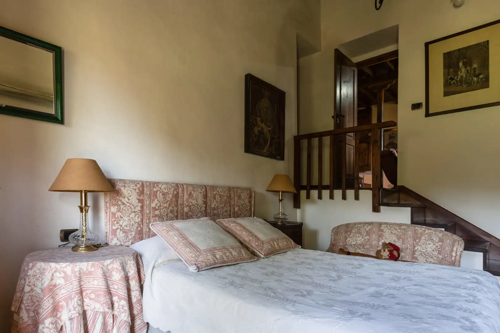 Habitación de Finca rústica en venta en Tegueste con Jardín privado, Terraza y Horno