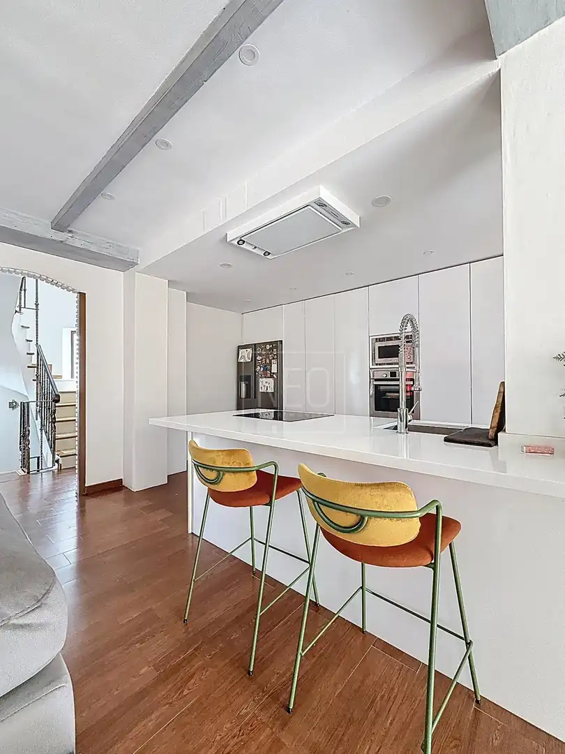 Cocina de Casa o chalet en venta en Albolote con Aire acondicionado, Calefacción y Jardín privado
