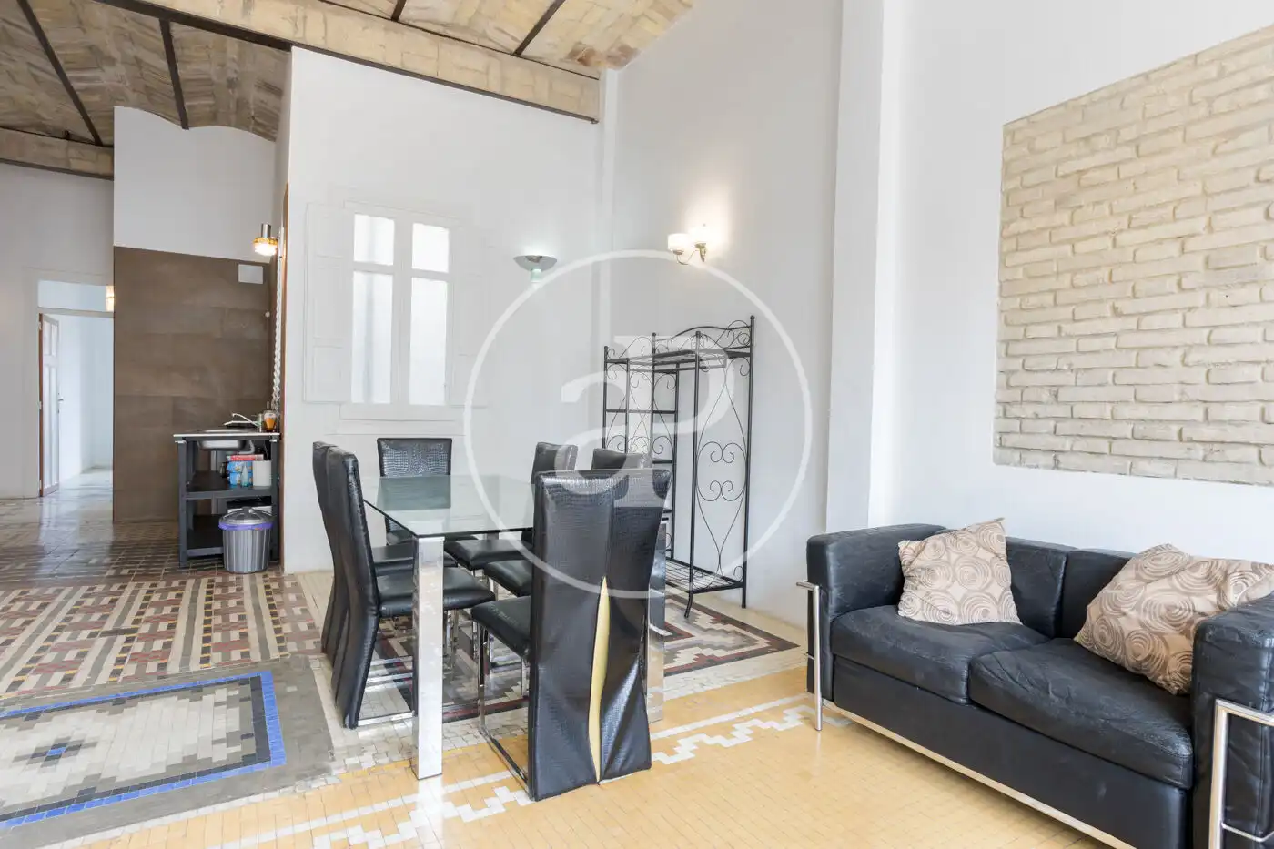 Wohnung zur Miete in Pl. de l'Ajuntament, Sant Francesc