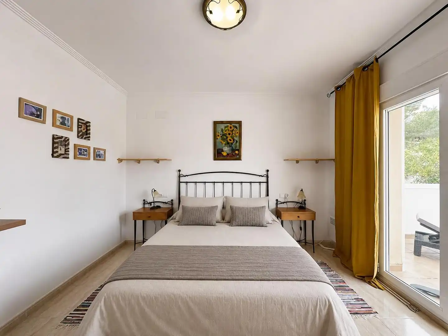 Bedroom of Duplexes for sale in Calpe / Calp  with Air Conditioner, Heating and Private garden