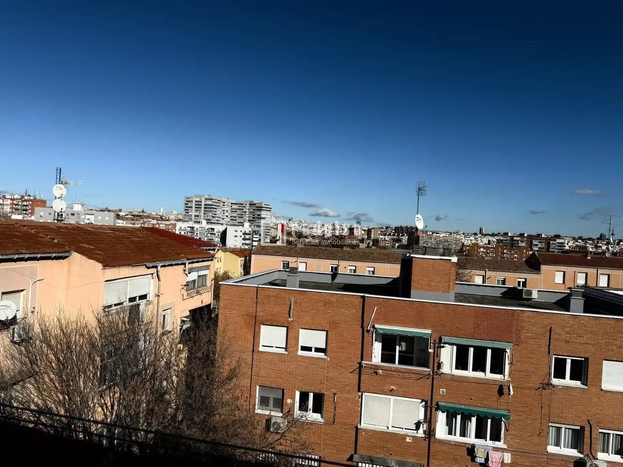Exterior view of Flat for sale in Madrid  with Air Conditioner, Heating and Parquet flooring