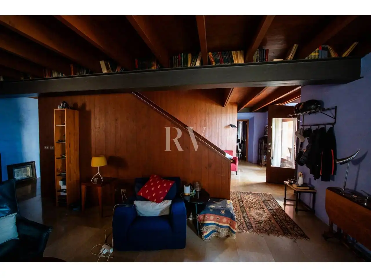 Living room of Houses for sale in La Nou de Gaià  with Heating, Private garden and Parquet flooring