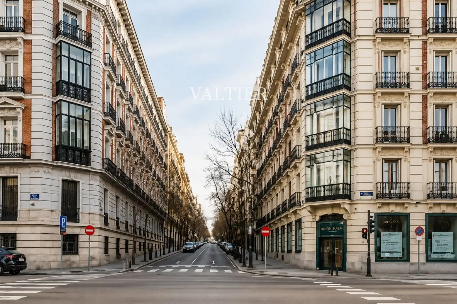 Vista exterior de Pis en venda en Madrid amb Aire condicionat, Calefacció i Terrassa