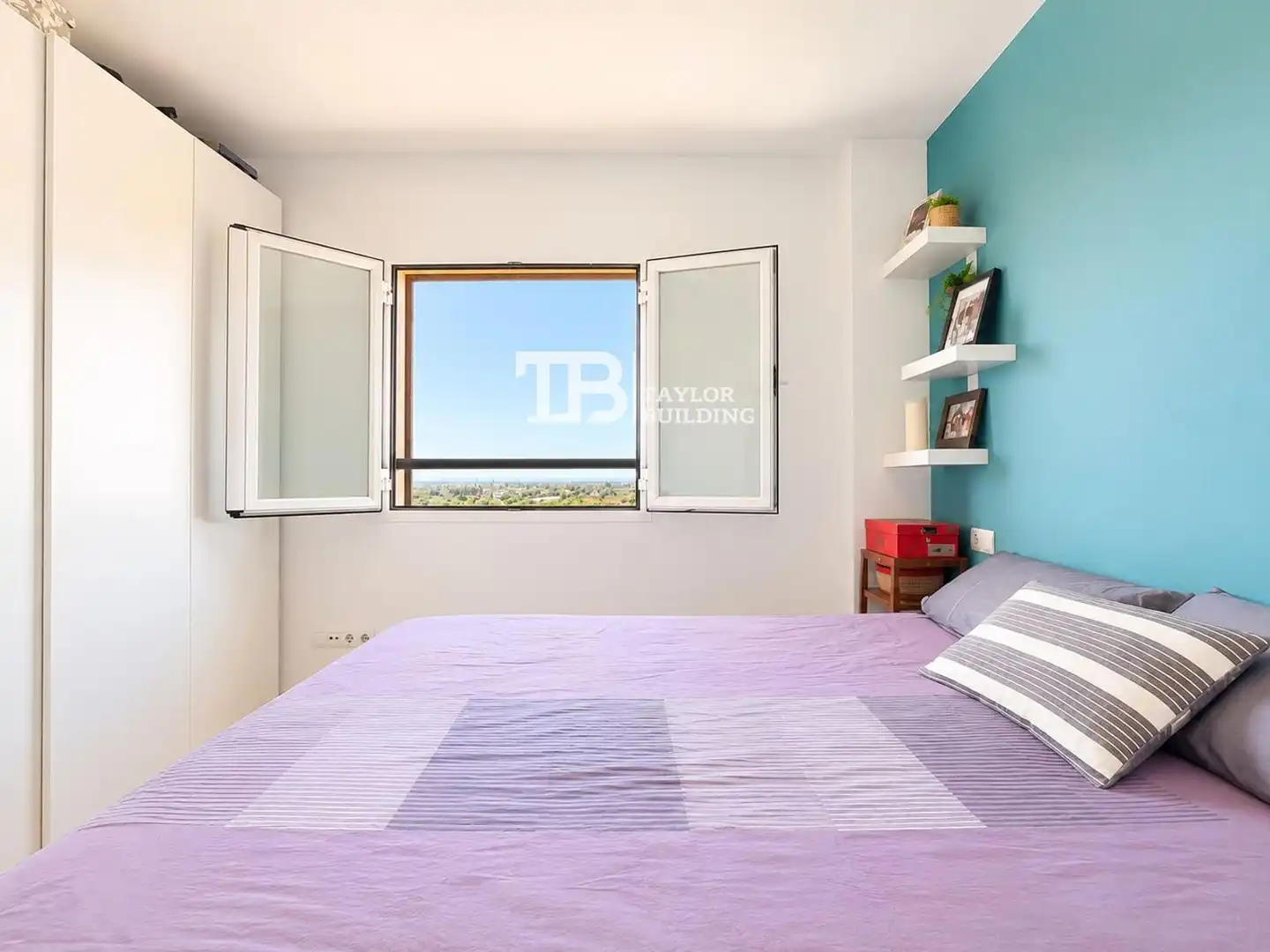 Bedroom of Attic for sale in Llucmajor  with Air Conditioner, Heating and Terrace