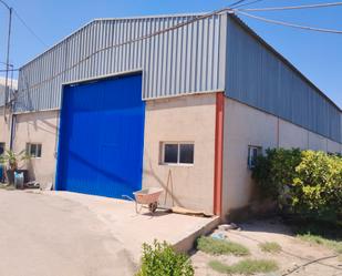 Vista exterior de Nau industrial de lloguer en Lorca