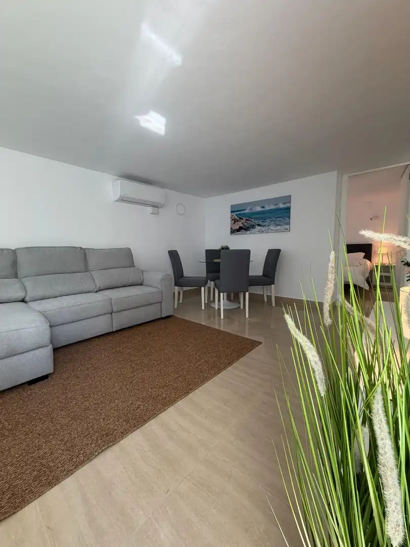 Living room of Apartments for sale in Puerto de la Cruz  with Terrace and Furnished