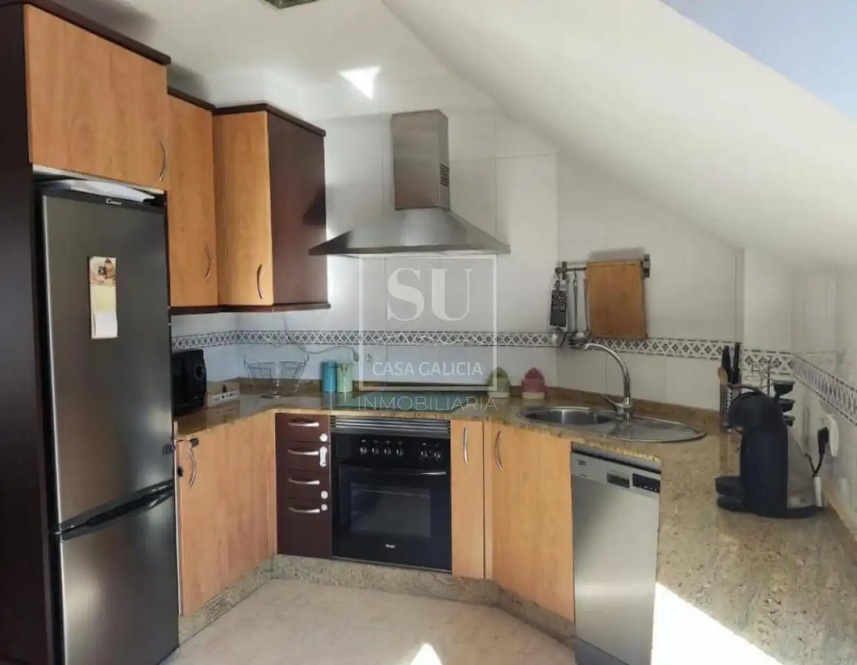 Flat with lift to rent in Baiona, imagen 8