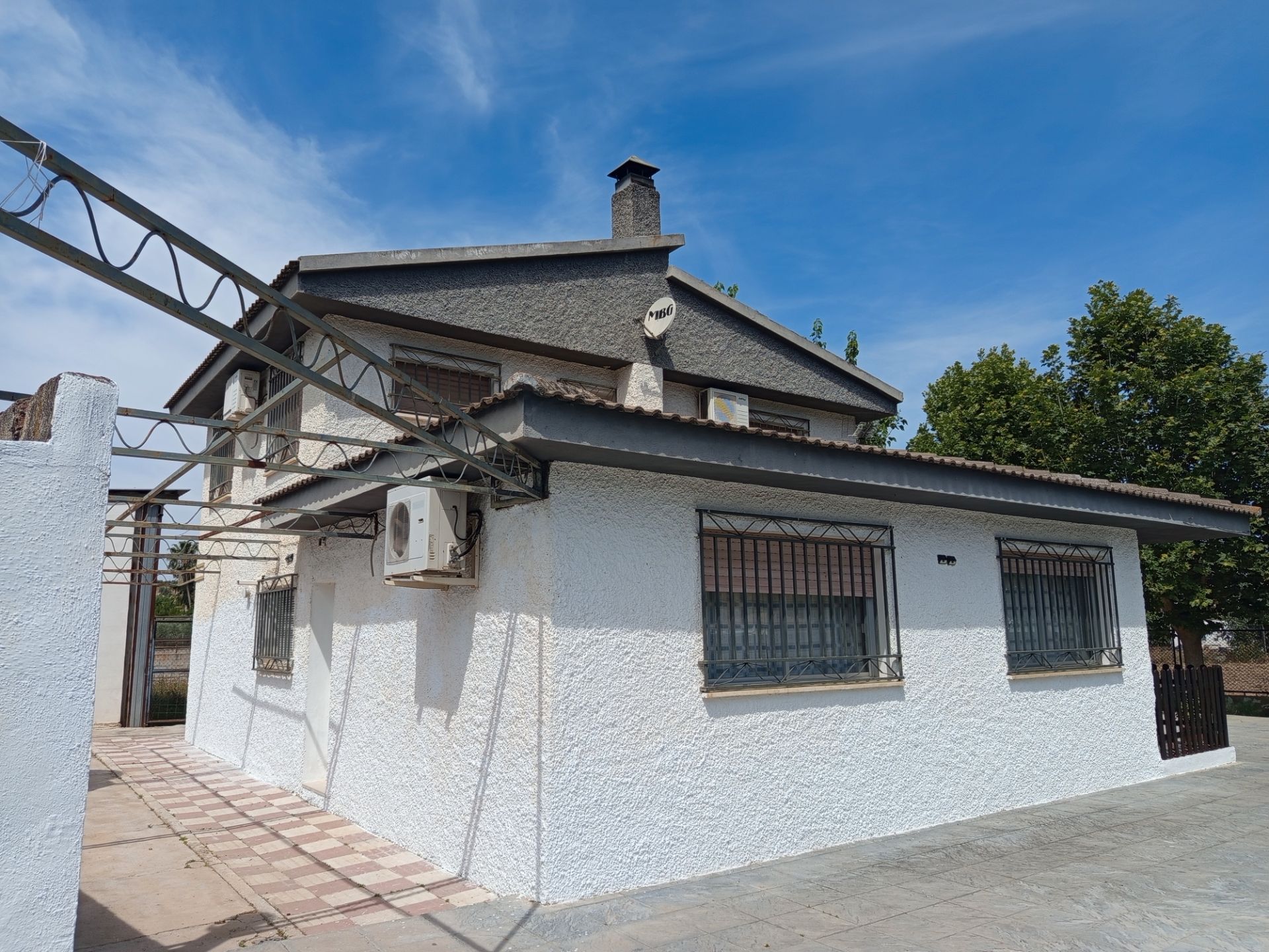 Exterior view of Country house for sale in  Jaén Capital  with Furnished