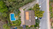 Exterior view of House or chalet for sale in La Palma de Cervelló  with Air Conditioner, Terrace and Swimming Pool