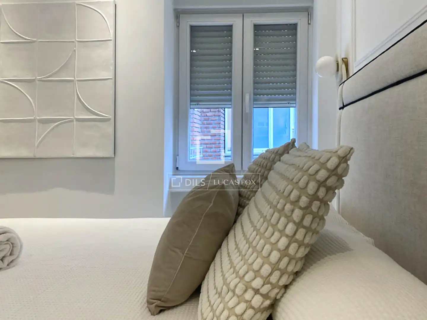 Habitación de Piso de alquiler en Sant Miquel de Fluvià con Aire acondicionado, Parquet y Amueblado
