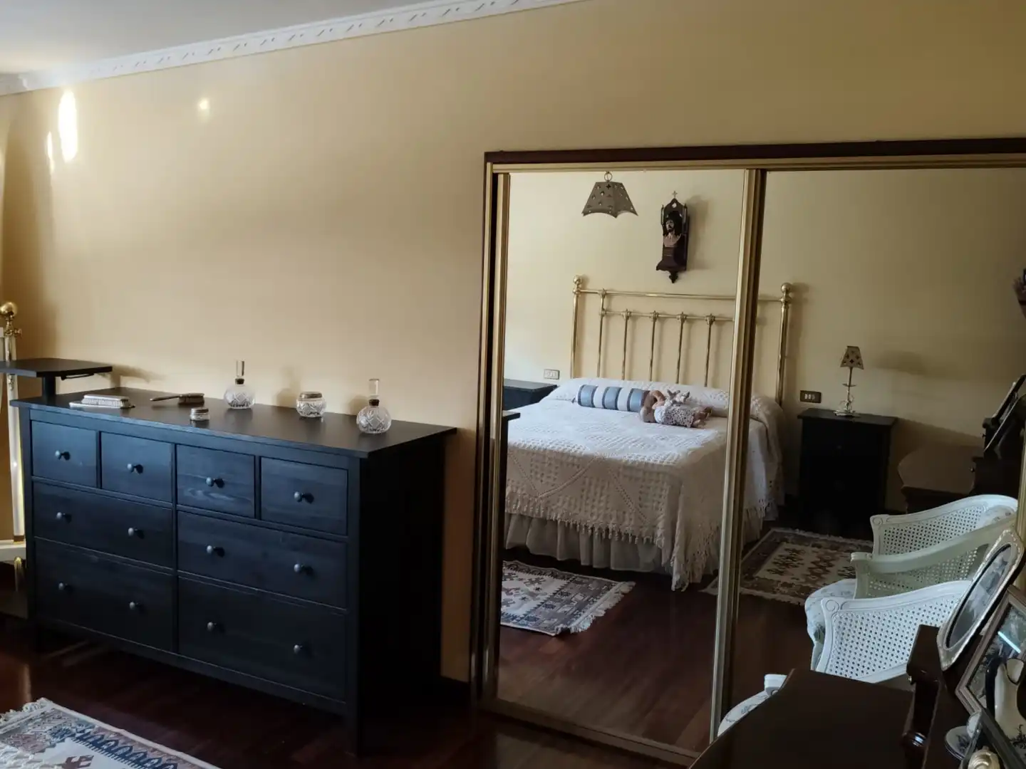 Bedroom of Attic for rent in Ribeira  with Heating, Private garden and Parquet flooring