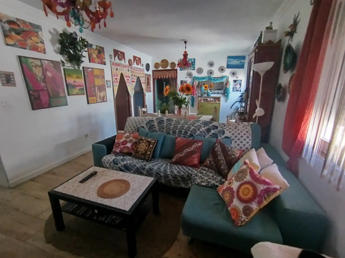 Sala de estar de Piso en venta en San Fernando con Amueblado y Balcón