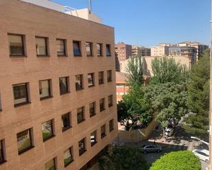 Exterior view of Flat for sale in  Albacete Capital  with Heating, Terrace and Storage room