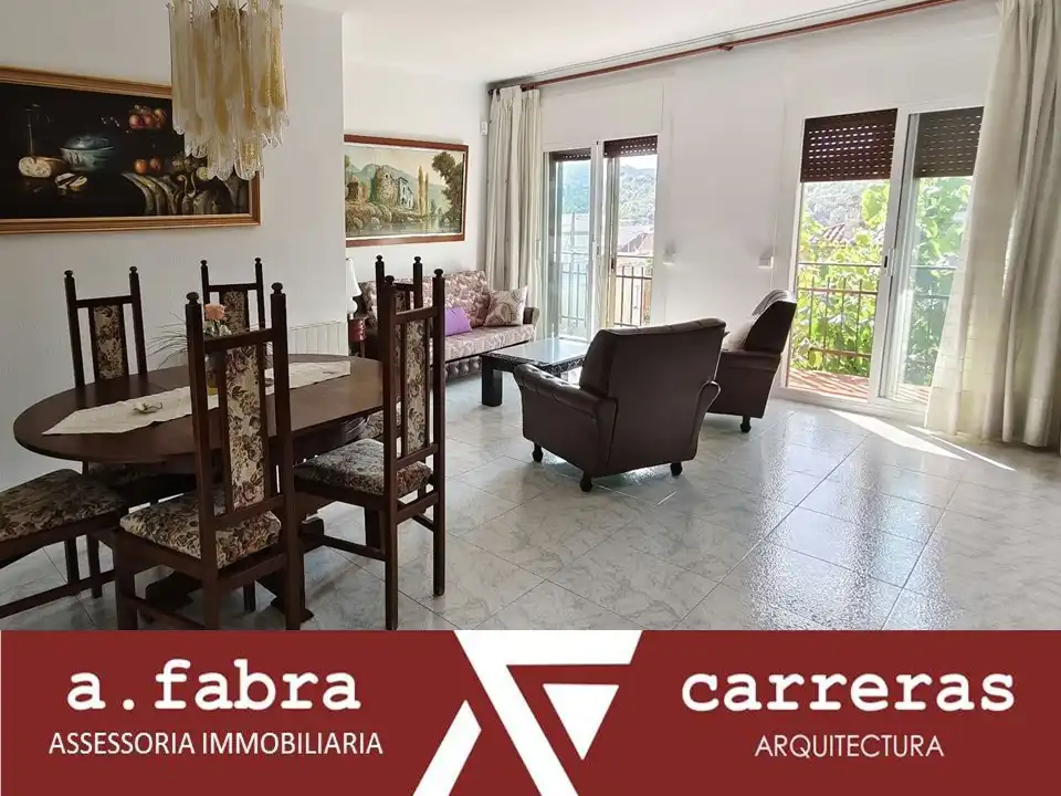 Vista exterior de Piso en venta en Cervelló con Calefacción, Amueblado y Horno