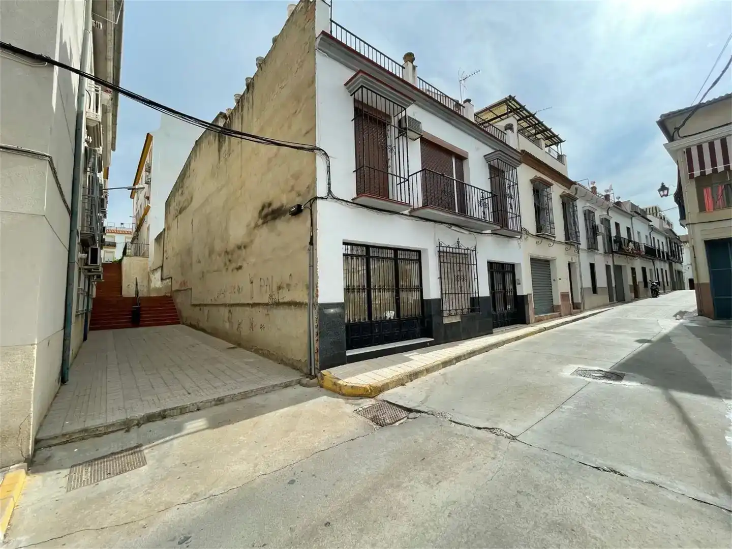 Vista exterior de Casa o xalet en venda en La Rambla, Córdoba