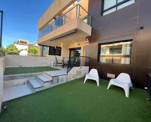 Exterior view of Planta baja to rent in Pilar de la Horadada  with Air Conditioner, Heating and Private garden