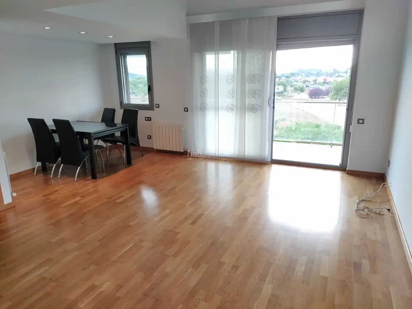 Attique avec piscine à louer à Carrer de Sabina Canyameras 22