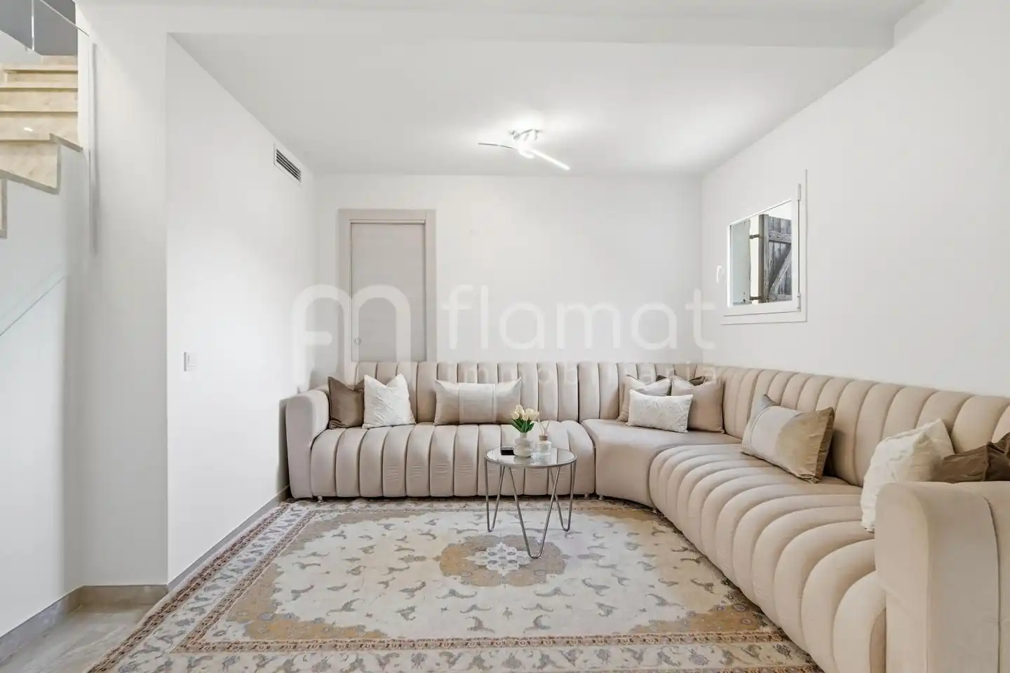 Sala d'estar de Casa o xalet en venda en Reus amb Aire condicionat, Jardí privat i Balcó