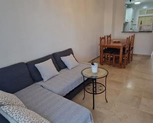 Living room of Apartment to rent in El Portil  with Heating, Terrace and Furnished