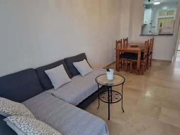 Apartamento con piscina en alquiler en El Portil