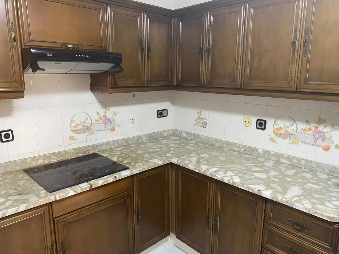 Kitchen of Flat for sale in Silla  with Balcony