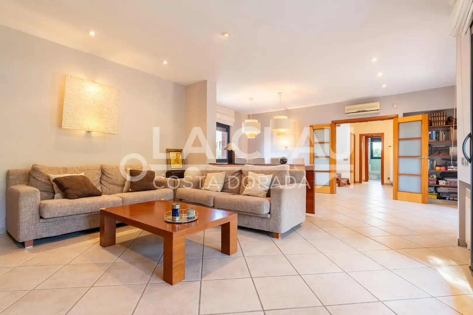 Sala de estar de Casa o chalet en venta en Tarragona con Calefacción, Jardín privado y Terraza