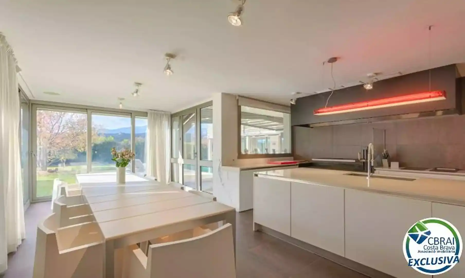 Cocina de Casa o chalet en venta en La Jonquera con Aire acondicionado, Calefacción y Trastero