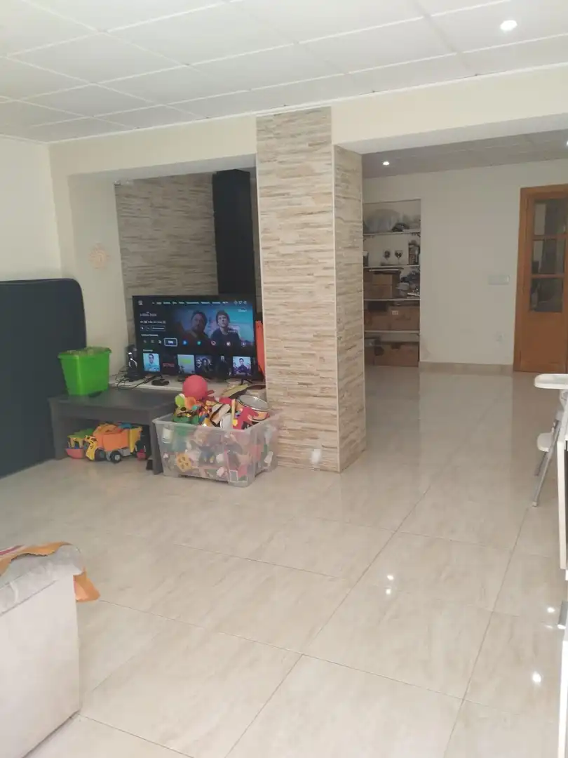 Sala de estar de Finca rústica en venta en Vallés