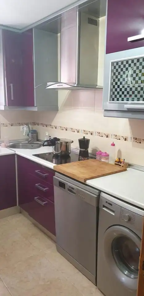 Cocina de Casa adosada en venta en Saelices con Calefacción