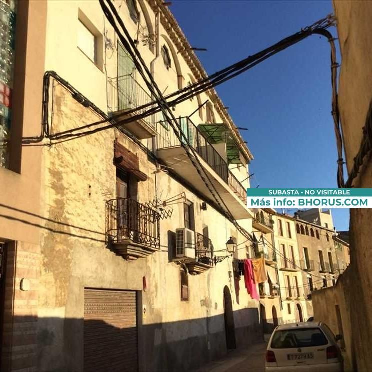 Vista exterior de Piso en venta en Porrera