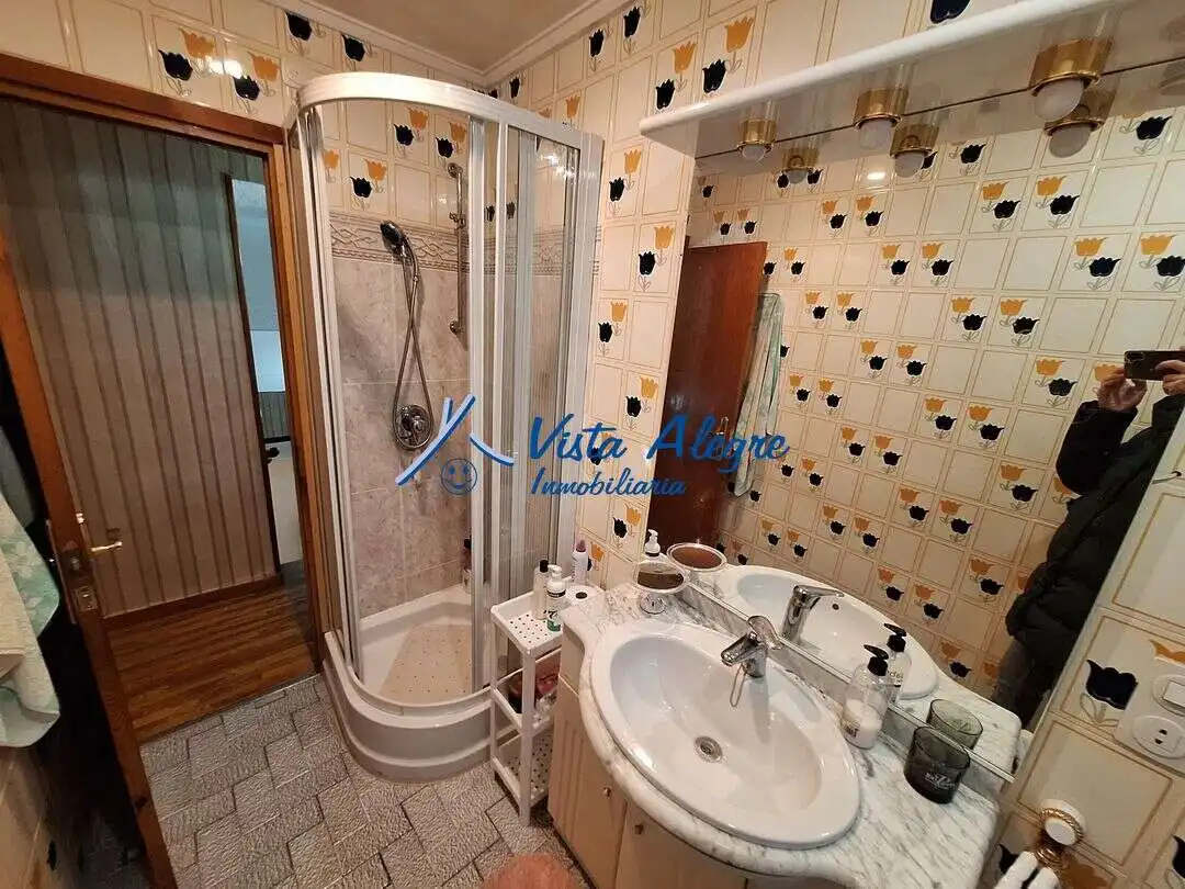 Baño de Casa adosada en venta en Labastida / Bastida con Jardín privado, Terraza y Trastero