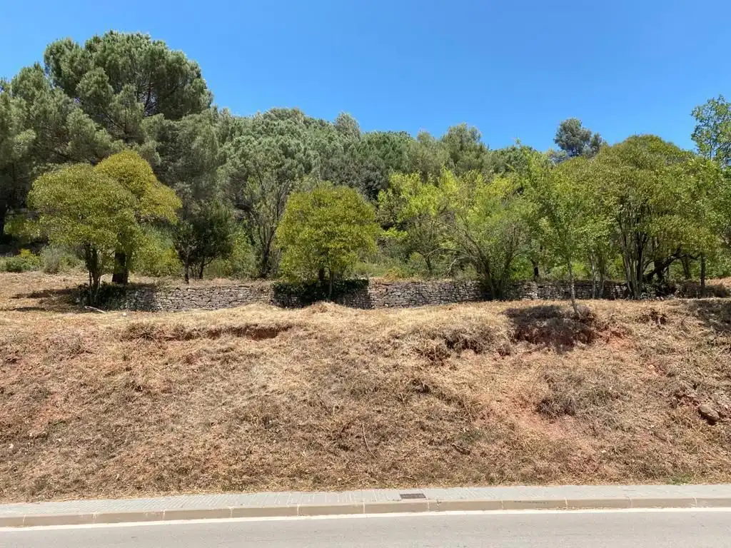 Terreno residencial en venta en Aiguafreda