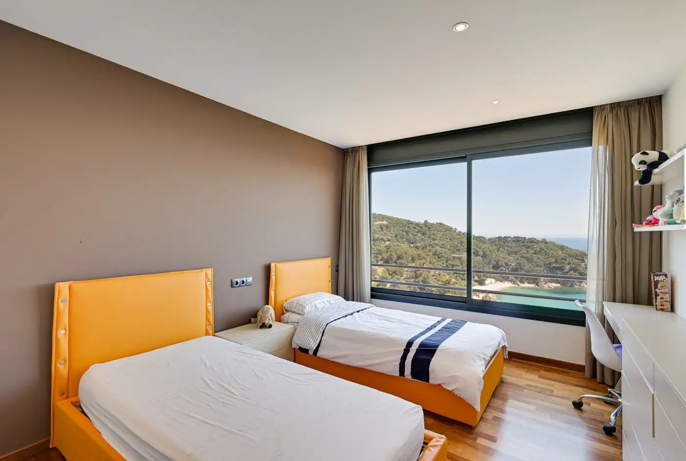 Dormitori de Casa o xalet en venda en Lloret de Mar amb Aire condicionat, Calefacció i Jardí privat