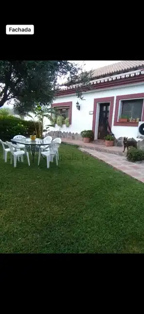 Jardí de Casa o xalet de lloguer en Mijas amb Aire condicionat, Jardí privat i Terrassa