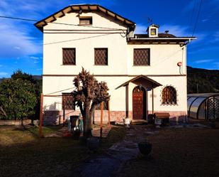 Exterior view of House or chalet for sale in Sant Martí de Centelles  with Heating, Terrace and Swimming Pool