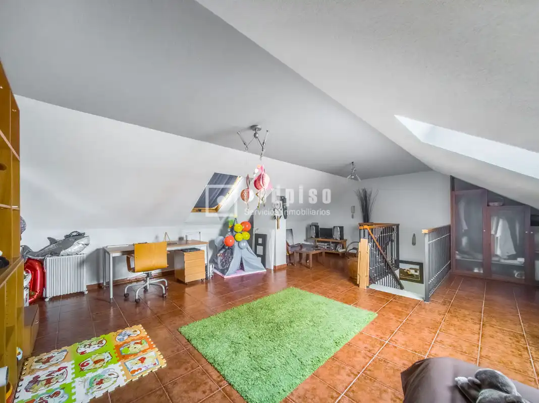 Sala de estar de Casa o chalet en venta en Alcorcón con Calefacción, Terraza y Trastero
