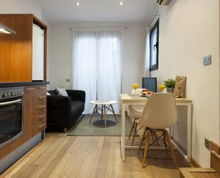 Living room of Attic to rent in  Barcelona Capital  with Air Conditioner, Heating and Terrace